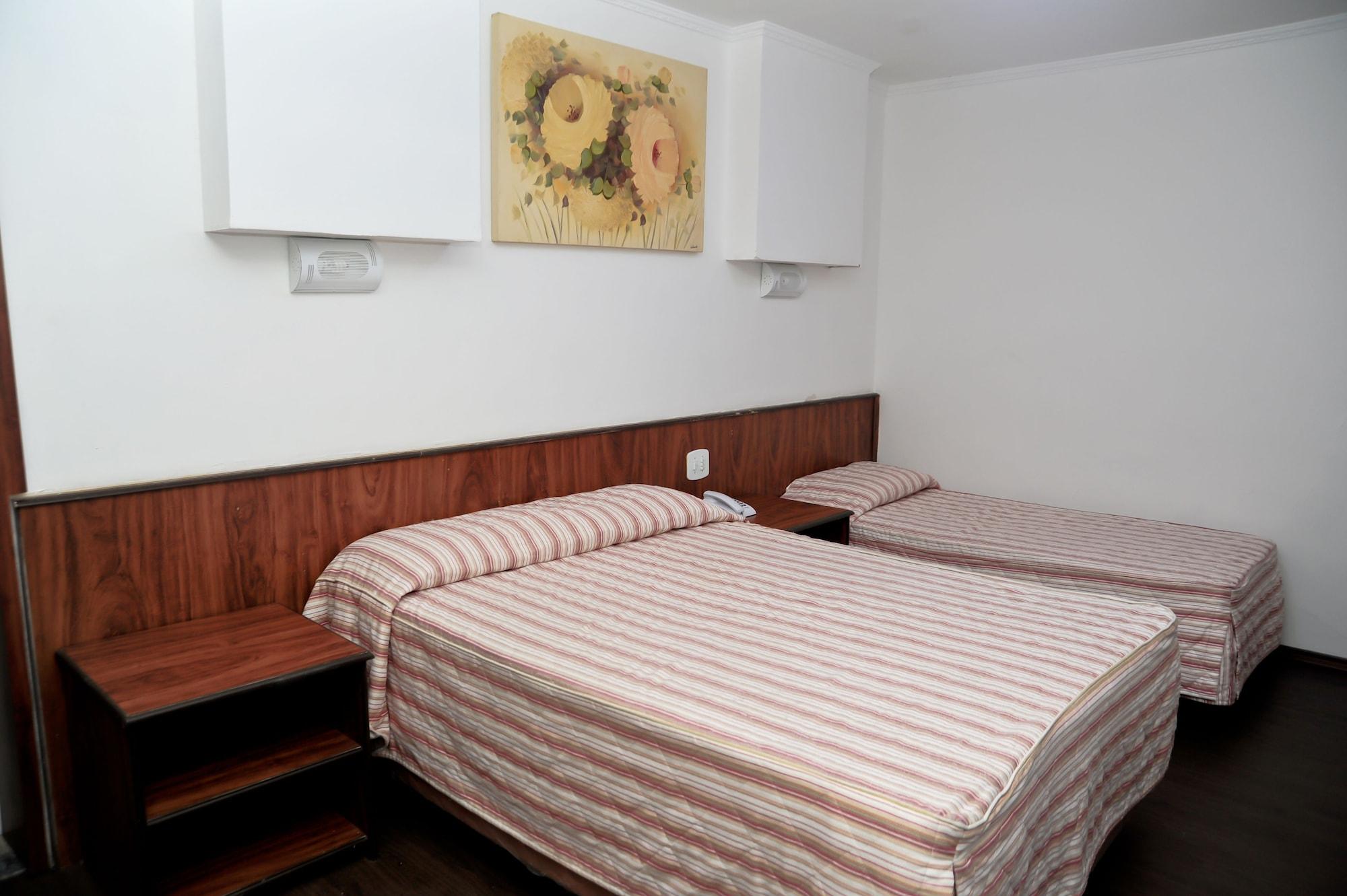 Hotel Euro Suite Sao Paulo By Nacional Inn - A 600 Metros Da Rua 25 De Marco Zewnętrze zdjęcie