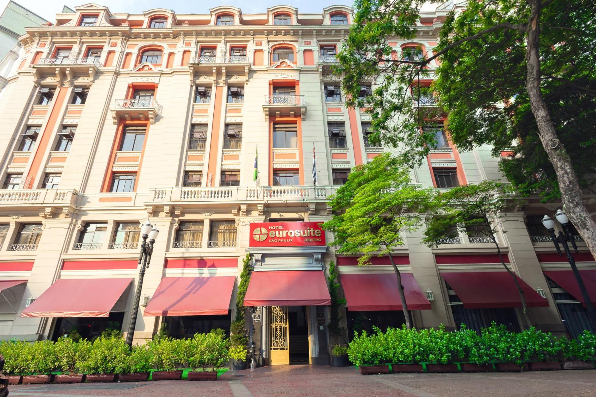 Hotel Euro Suite Sao Paulo By Nacional Inn - A 600 Metros Da Rua 25 De Marco Zewnętrze zdjęcie