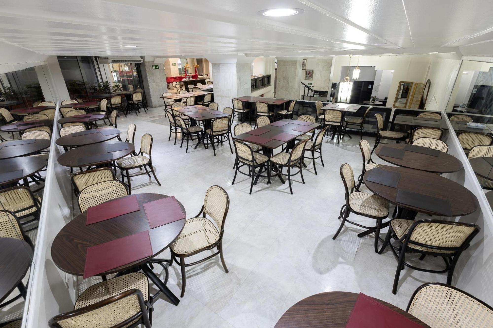 Hotel Euro Suite Sao Paulo By Nacional Inn - A 600 Metros Da Rua 25 De Marco Zewnętrze zdjęcie