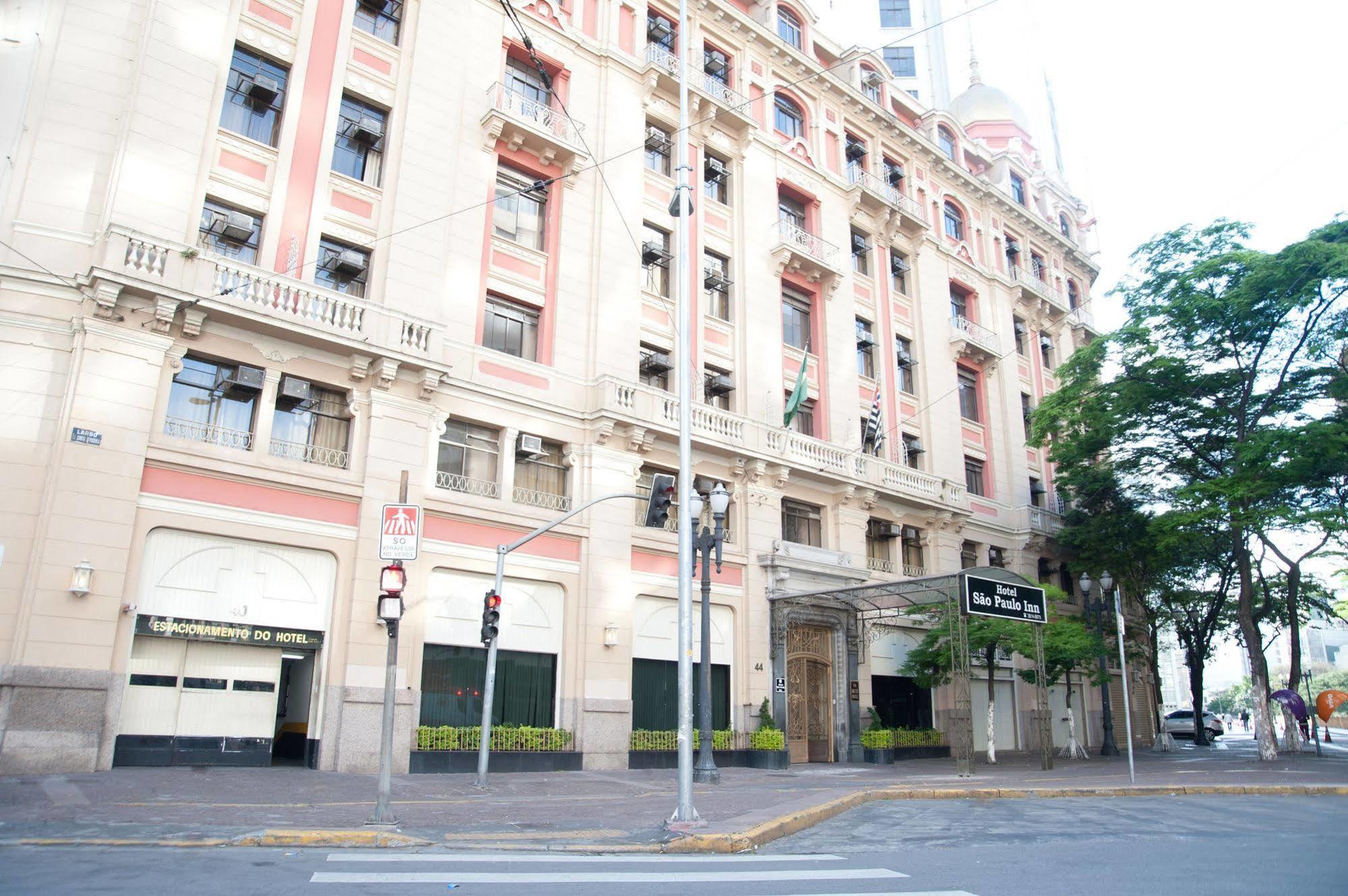 Hotel Euro Suite Sao Paulo By Nacional Inn - A 600 Metros Da Rua 25 De Marco Zewnętrze zdjęcie